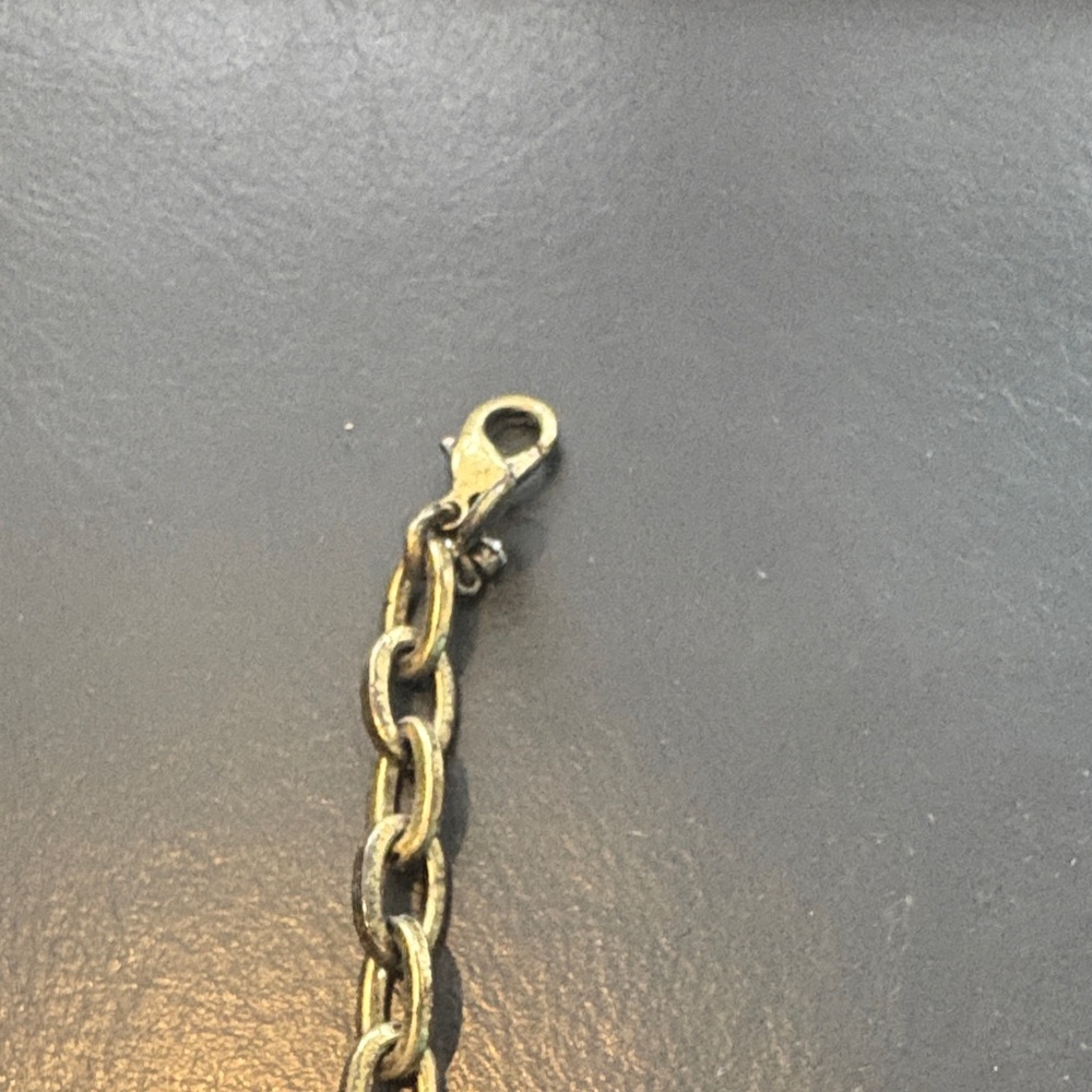 J. Crew Gold and Silver Crystal Necklace - Picture 8 of 8